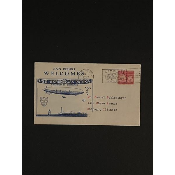 1932 San Pedro CA First Day Cover