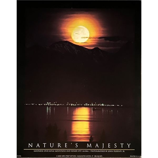 John Pezzenti Jr. Moonrise Art Print
