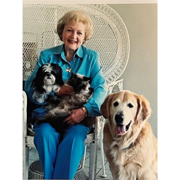 Betty White Unsigned Photo