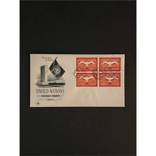 1951 United Nations New York First Day Cover