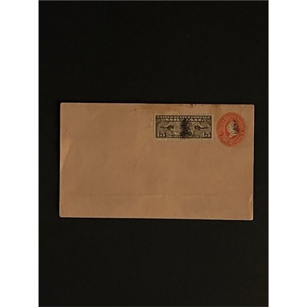 Vintage Stamped Envelope