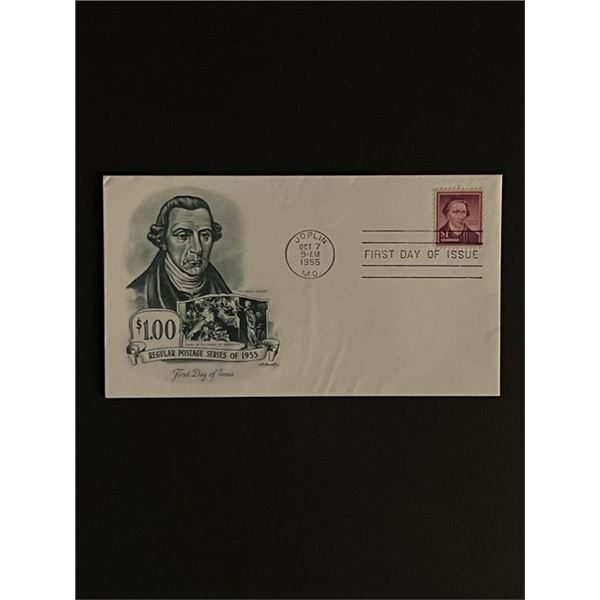 1955 Patrick Henry First Day Cover