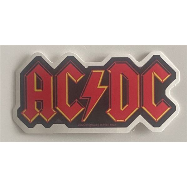 AC/DC logo sticker