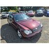 Image 6 : DUNCAN- 2006 MERCEDES-BENZ C 230 BURGUNDY  180467 KMS - 783236-1