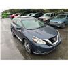 Image 6 : "REMOTE SALE" - 2017 NISSAN MURANO BLUE 72308 KMS - 201570-3