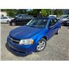 Image 2 : DUNCAN- 2010 DODGE AVENGER BLUE 197907 KMS - D145492