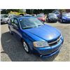 Image 6 : DUNCAN- 2010 DODGE AVENGER BLUE 197907 KMS - D145492