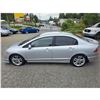 Image 16 : DUNCAN - 2008 HONDA CIVIC GRAY 195616 KMS - 010284