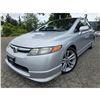 Image 1 : DUNCAN - 2008 HONDA CIVIC GRAY 195616 KMS - 010284