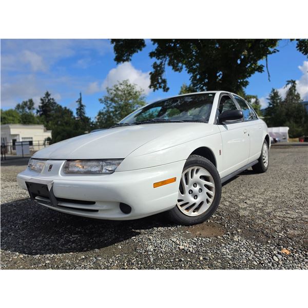 DUNCAN - 1999 SATURN SL2 WHITE 222161 KMS - 228823-3