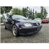 Image 5 : DUNCAN - 2000 VOLKSWAGEN JETTA BLUE 235824 KMS - 070888-1