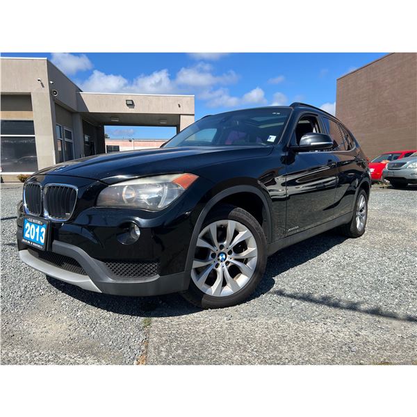 "REMOTE SALE" - 2013 BMW X1 BLACK 144882 KMS - R87060-3