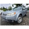 Image 1 : DUNCAN- 2012 SUBARU FORESTER SILVER  292433 KMS- D424438