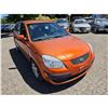 Image 6 : DUNCAN - 2009 KIA RIO ORANGE 240015 KMS - 481110