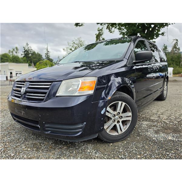 DUNCAN - 2010 DODGE GRAND CARAVAN BLUE 184608 KMS - 187079-3