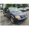 Image 6 : DUNCAN - 2010 DODGE GRAND CARAVAN BLUE 184608 KMS - 187079-3