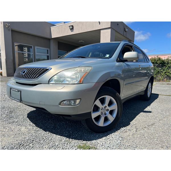 "REMOTE SALE" - 2007 LEXUS RX GOLD 212254 KMS - 000704-3
