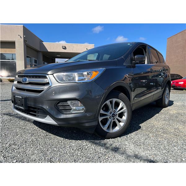"REMOTE SALE" - 2017 FORD ESCAPE GREY 185423 KMS - B54271-3