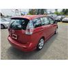 Image 10 : DUNCAN - 2006 MAZDA MAZDA5 RED 266380 KMS - 130977