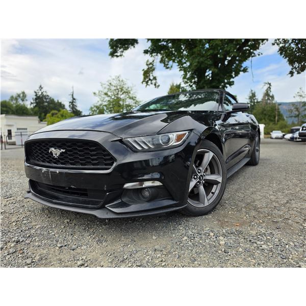 DUNCAN - 2017 FORD MUSTANG BLACK 133073 KMS - 318214-4
