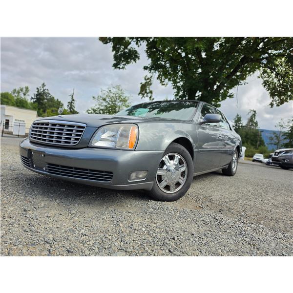 DUNCAN - 2005 CADILLAC DEVILLE GREY 124590 KMS - 137322-3