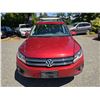 Image 4 : DUNCAN - 2016 VOLKSWAGEN TIGUAN RED 195475 KMS - 002765-3