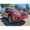 Image 5 : DUNCAN - 2016 VOLKSWAGEN TIGUAN RED 195475 KMS - 002765-3