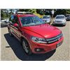 Image 6 : DUNCAN - 2016 VOLKSWAGEN TIGUAN RED 195475 KMS - 002765-3
