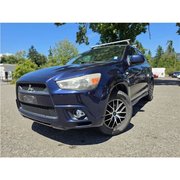 DUNCAN - 2011 MITSUBISHI RVR BLUE 277688 KMS - 601907-1