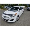 Image 1 : DUNCAN - 2013 HYUNDAI ELANTRA WHITE 133433 KMS - 057123-3