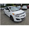 Image 5 : DUNCAN - 2013 HYUNDAI ELANTRA WHITE 133433 KMS - 057123-3