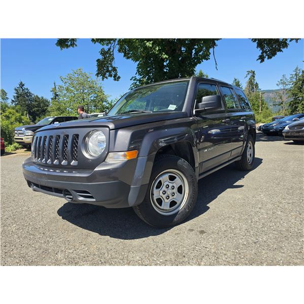 DUNCAN - 2015 JEEP PATRIOT GREY 137353 KMS - 244775A-3