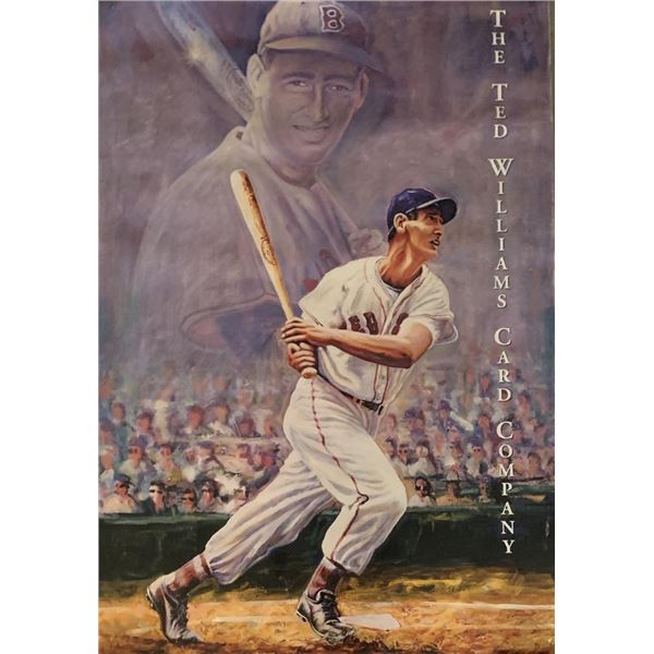 Ted Williams  vintage poster
