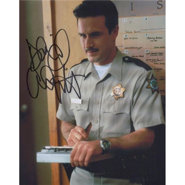 Scream David Arquette Signed Photo