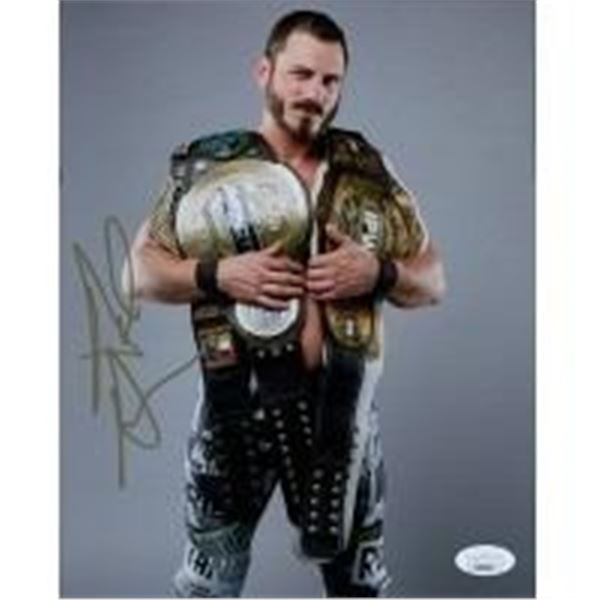 Wrestler Austin Aries Impact Signed Photo