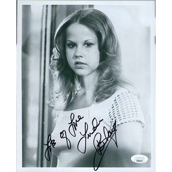 The Exorcist Linda Blair Signed  Glossy Photo