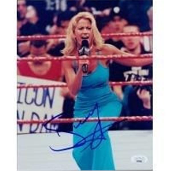 WWF WWE ECW WCW Diva Sunny Signed Photo