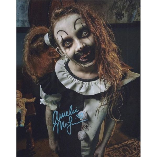 Terrifier 2 Amelie Mclain Signed Photo