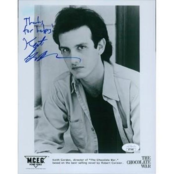 Dressed to Kill Keith Gordon Signed Photo JSA