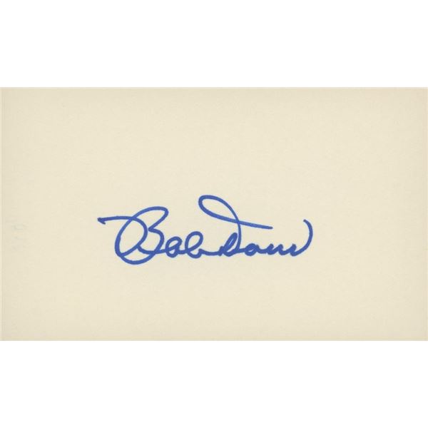 Boston Red Sox @nd Baseman Bob Doerr original signature