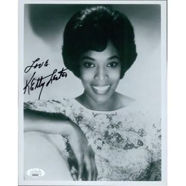 Uptown Saturday Night Ketty Lester Signed Photo JSA