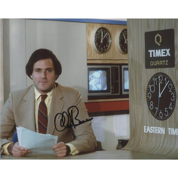 ESPN The Fastest 3 Minutes  Anchor Chris Berman signed photo