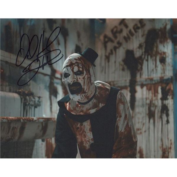 David Howard Thornton Signed Photo