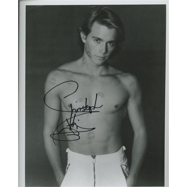 The Blue Lagoon Christopher Atkins signed photo
