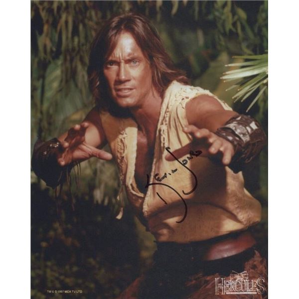 Hercules: The Legendary Journeys Kevin Sorbo Signed Photo