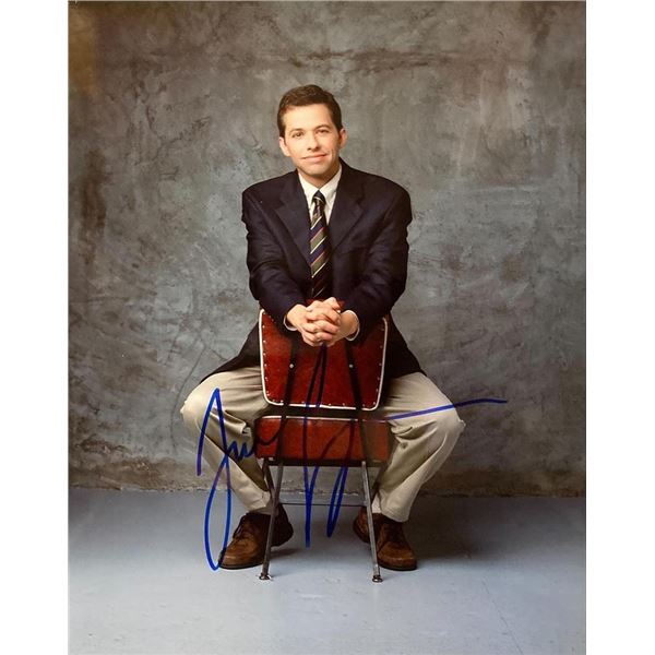 Two and 1/2 Men Jon Cryer Signed Photo