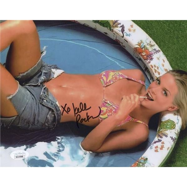 Swimsuit Model Kelly Packard Signed Photo
