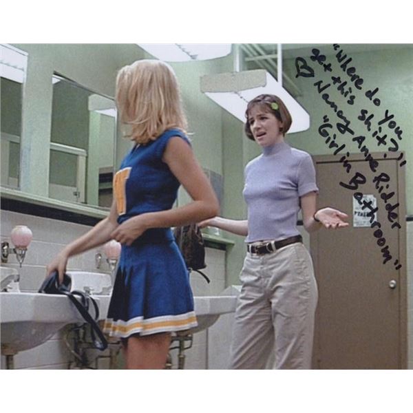 Scream Nancy Anne Ridder Signed Photo