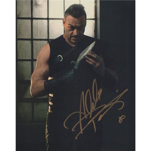Battlestar Galactica Aleks Paunovic Signed Photo