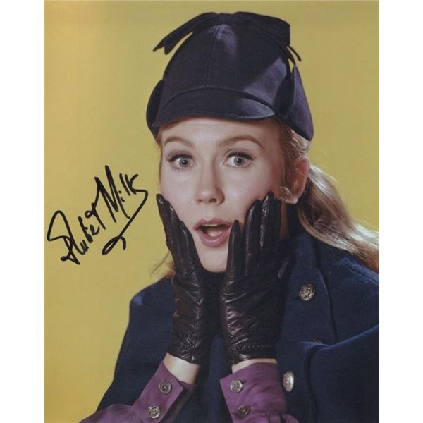 Nanny and The Professor Juliet Mills Signed Photo